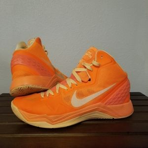 Nike Zoom Hyperdisruptor Orange Sz 10.5